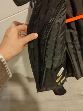 Chaqueta de moto Bering invierno de mujer