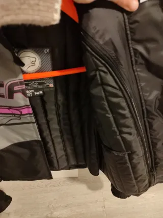 Chaqueta de moto Bering invierno de mujer