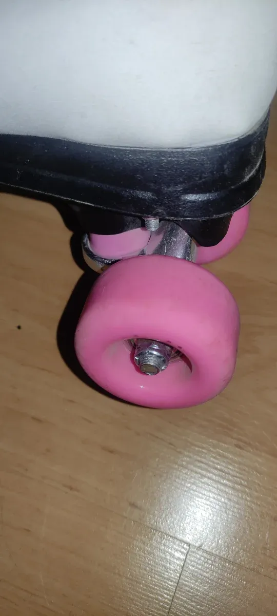 Patines Rio Roller Talla 38 Blancos y Rosas