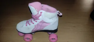 Patines Rio Roller Talla 38 Blancos y Rosas