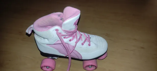 Patines Rio Roller Talla 38 Blancos y Rosas