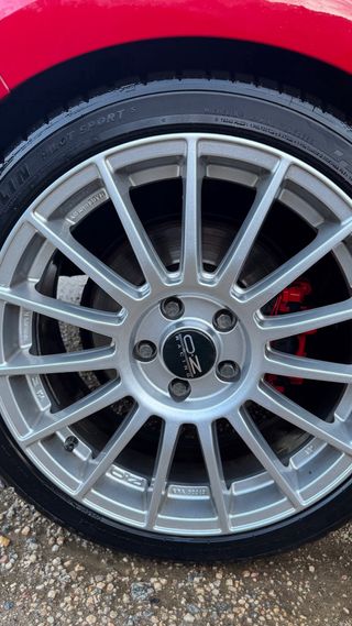 Llantas OZ Superturismo LM 18”
