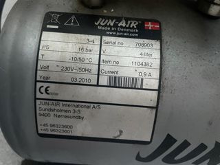 Compresor de aire JUN-AIR 16 bar