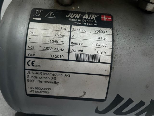 Compresor de aire JUN-AIR 16 bar