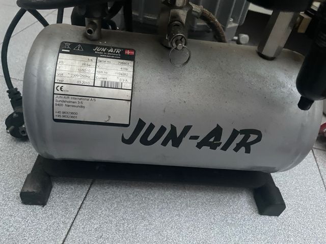 Compresor de aire JUN-AIR 16 bar