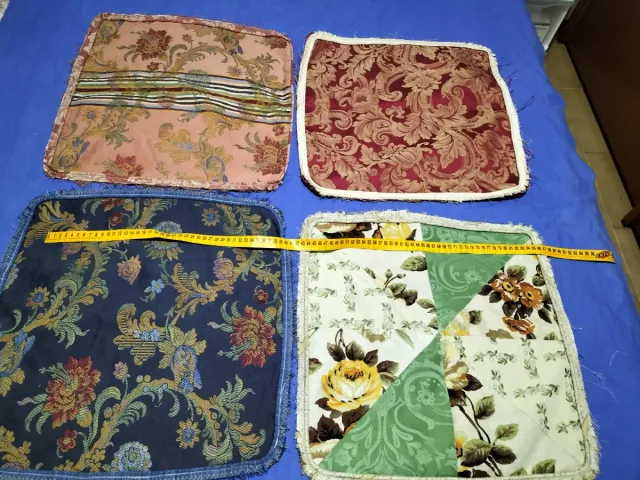 4 Stoffe Vintage per Cuscini