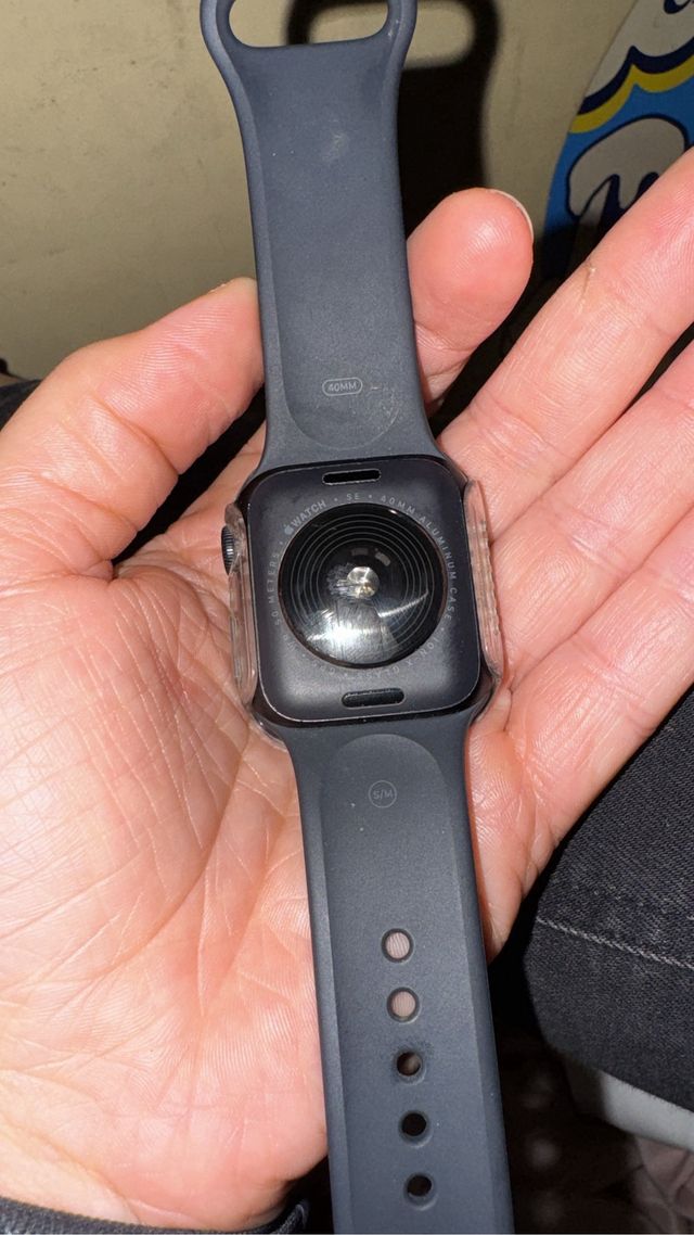 Apple Watch SE 3 Plata/Blanco