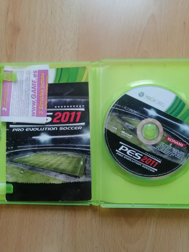 Xbox 360 PES 2011 Pro Evolution Soccer