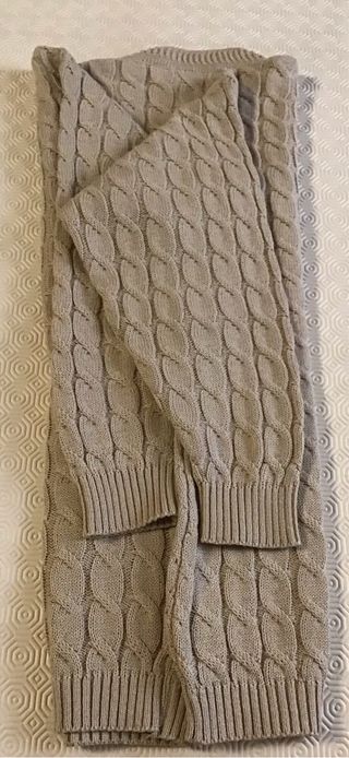 Maglione Odysseus cotone trecce beige L