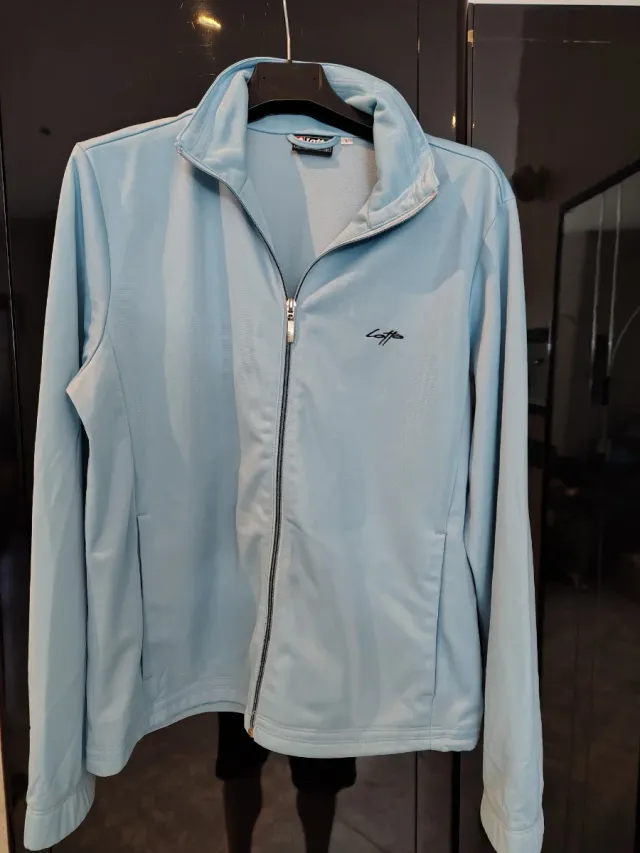 Felpa donna Lotto blu