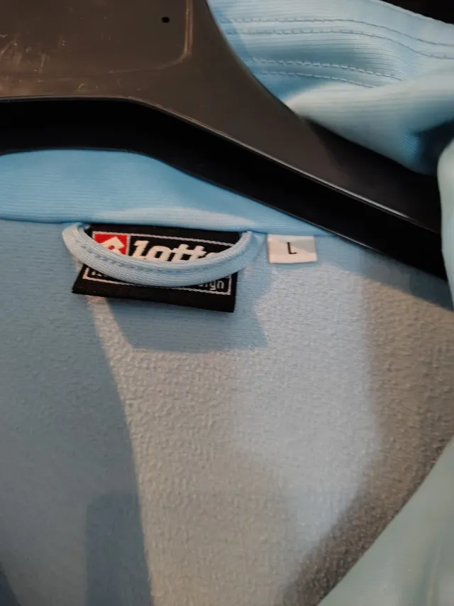 Felpa donna Lotto blu