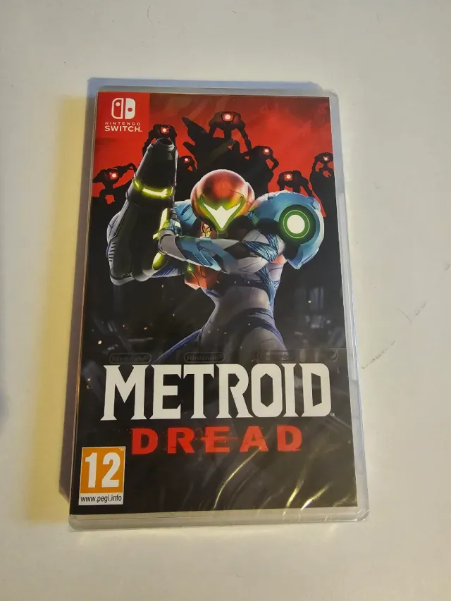 NUEVO Metroid Dread / Switch