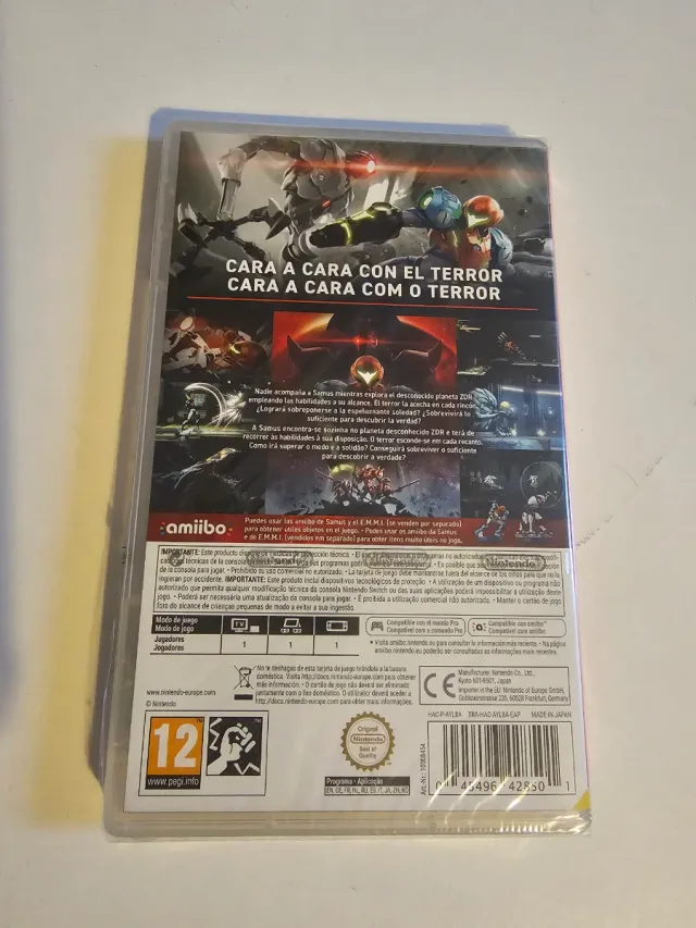 NUEVO Metroid Dread / Switch