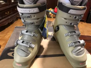 Botas de esquí Salomon mujer nuevas