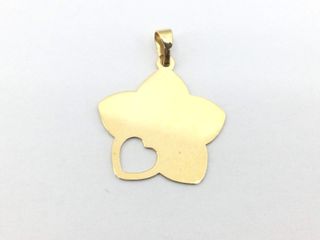 colgante oro 18k