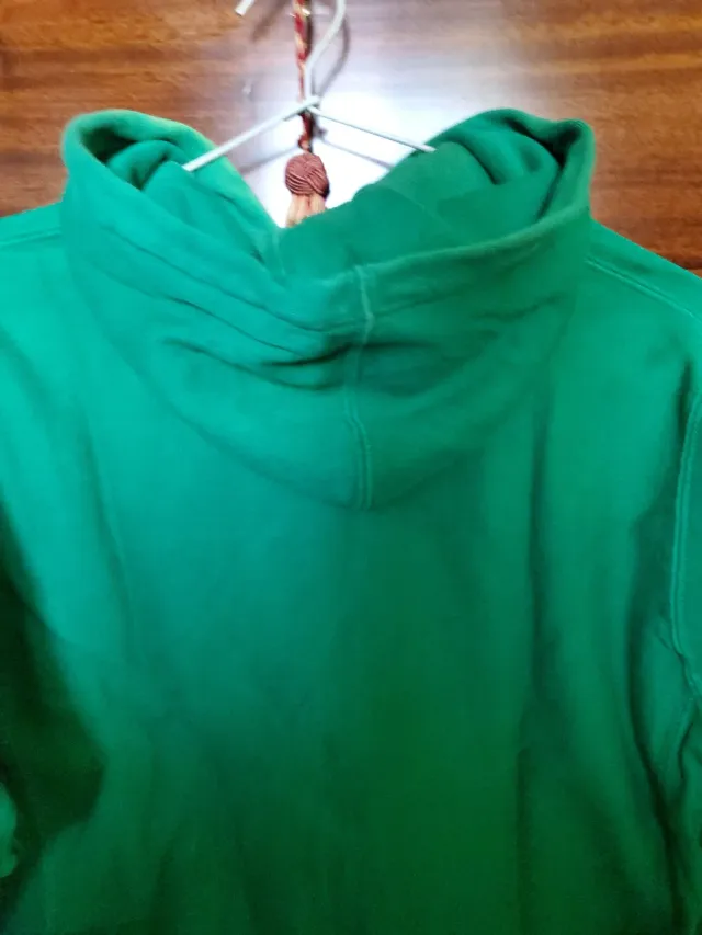 Sudadera Quiksilver Verde con capucha