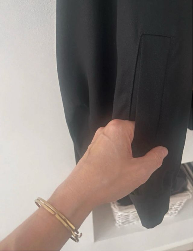 Chaqueta nueva de  Zara con capucha y cremallera