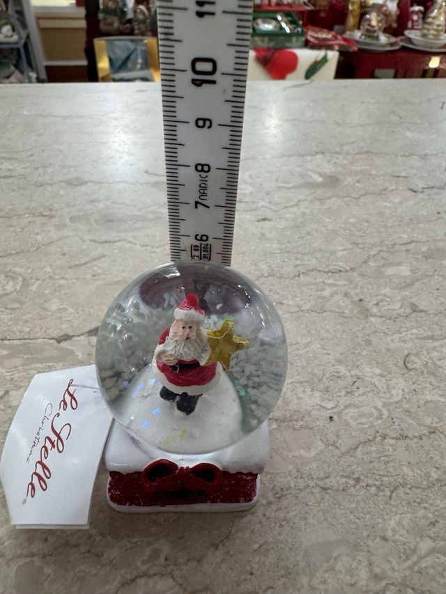 Palla di Natale con Babbo Natale