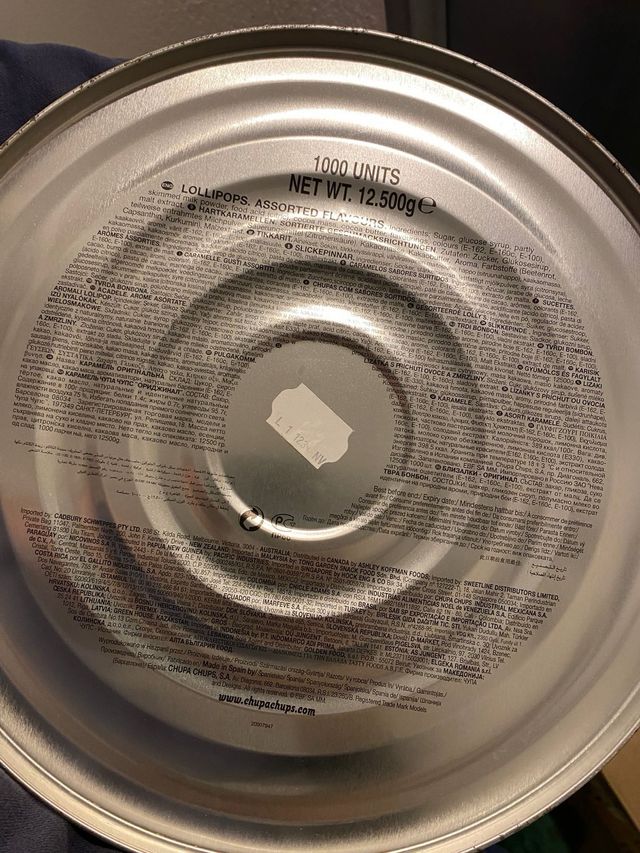 Lata Cubo Pokémon série 1 (2000) Chupa Chups