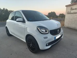 smart forfour EQ 2018