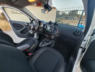 smart forfour EQ 2018