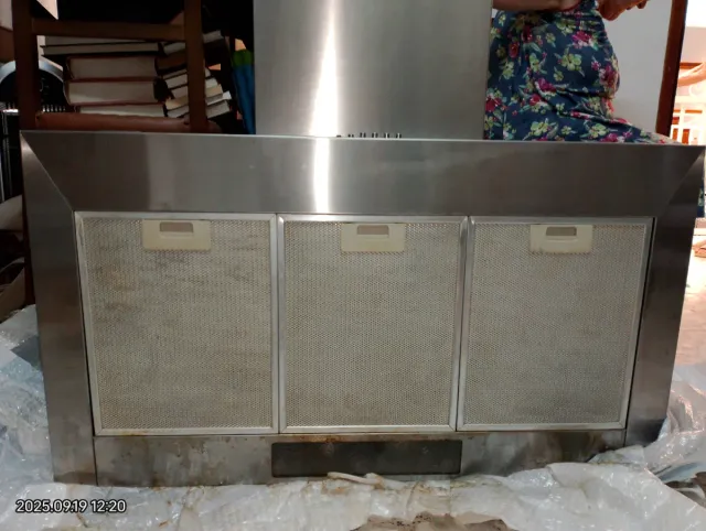 Campana Extractora Cata Cocina Acero Inoxidable