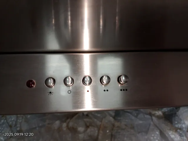 Campana Extractora Cata Cocina Acero Inoxidable