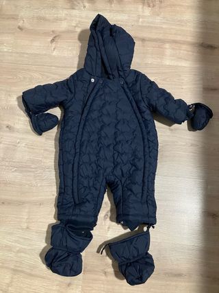 Buzo de invierno bebé 3 meses 56 cm. Chicco