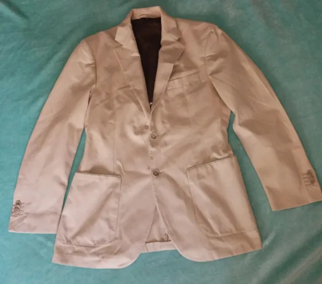 Blazer Massimo Dutti Beige