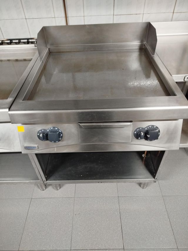 Plancha Industrial de Acero Inoxidable