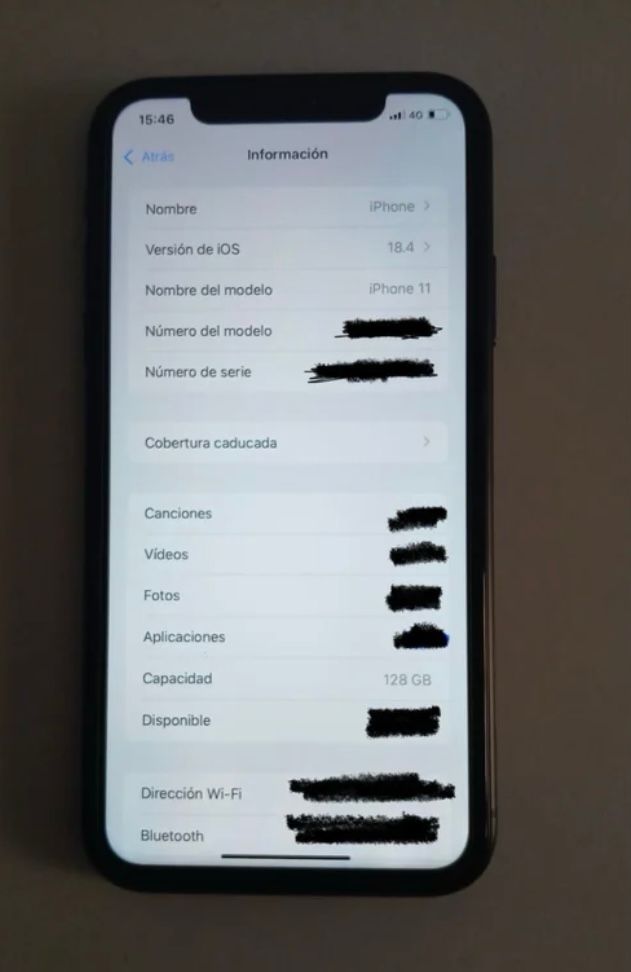 iPhone 11 128GB Negro