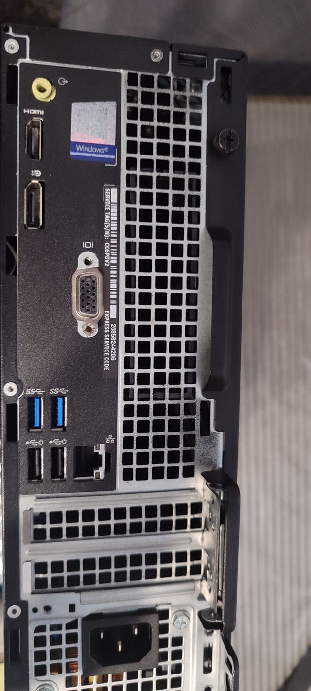 Dell Optiplex 3050 i5 Ordenador