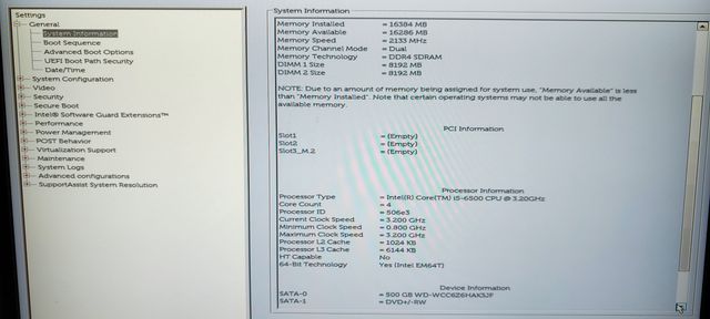 Dell Optiplex 3050 i5 Ordenador