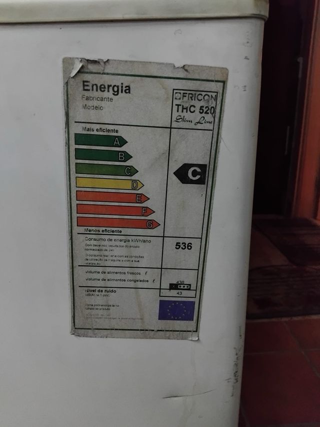 Arcón congelador blanco