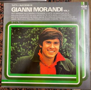 Vinilo Gianni Morandi Vol.1