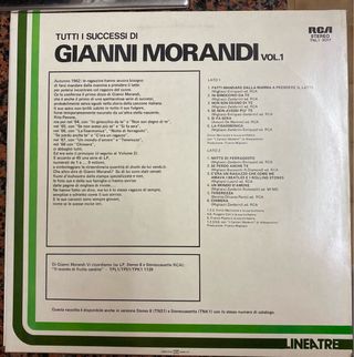 Vinilo Gianni Morandi Vol.1