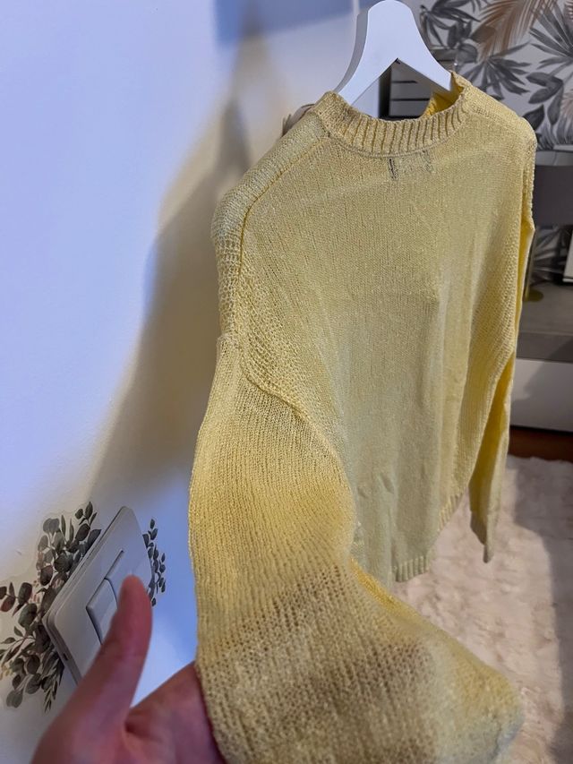 Jersey fino amarillo