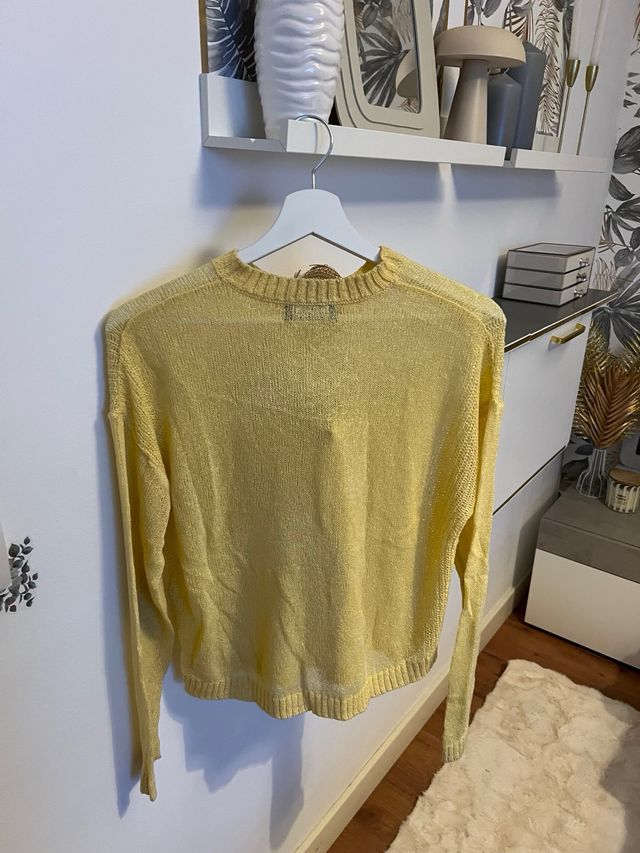 Jersey fino amarillo