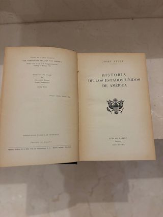 Historia de los Estados Unidos de America