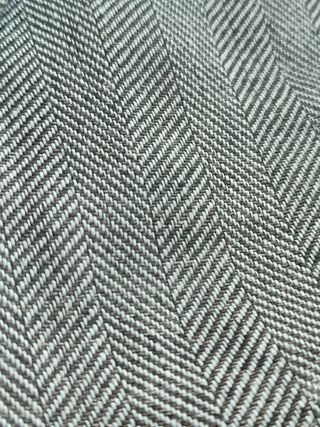 Chaqueta lino MASSIMO DUTTI T.48 – gris espigado