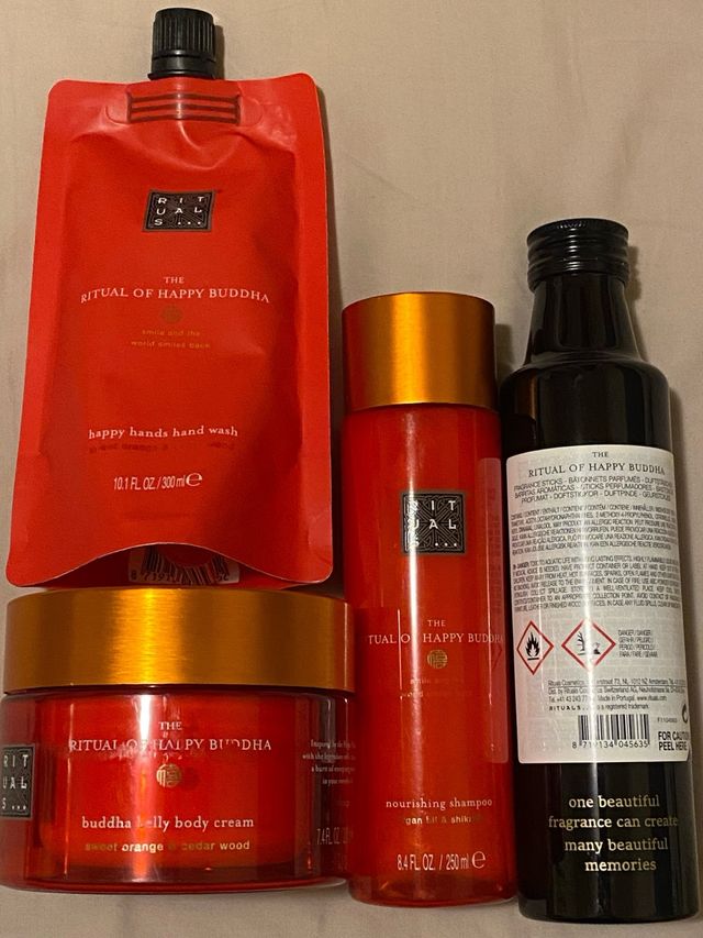 Lote Rituals Happy Buddha