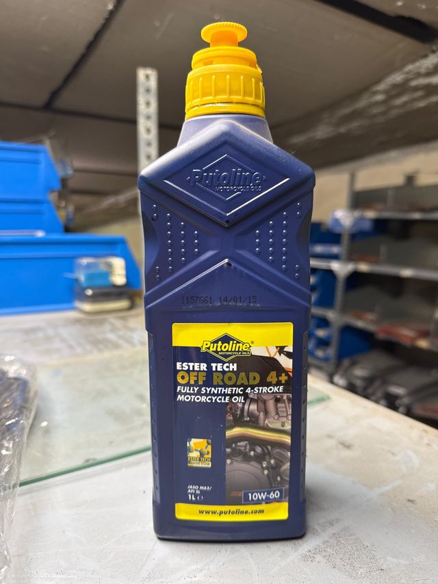 Aceite Putoline 10W-60 Off Road 4+