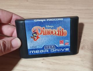Pinocchio Mega Drive Sega