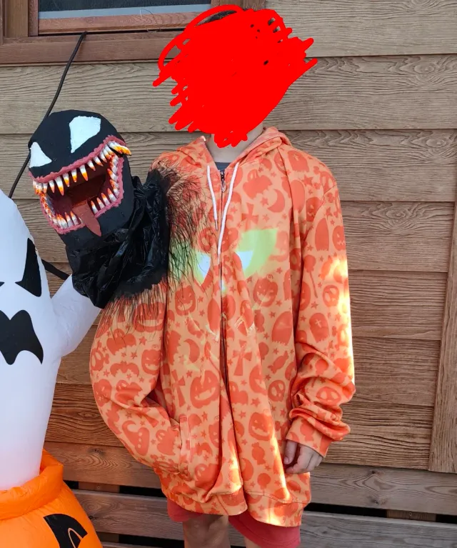 Disfraz Venom Talla M aprox