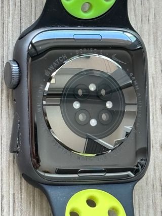 APPLE WATCH NIKE SERIE 6, GPS, 44 MM. ALUMINIUM