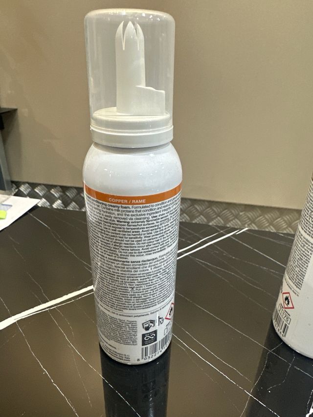 Milk Shake Espuma Color Copper 100ml