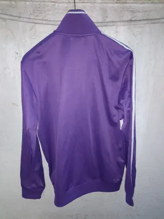 Chaqueta Real Madrid Adidas Talla L Morado