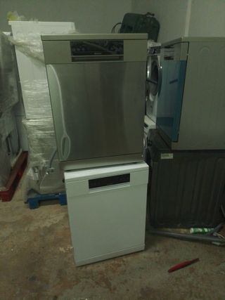 Lote Lavadoras y Lavavajillas