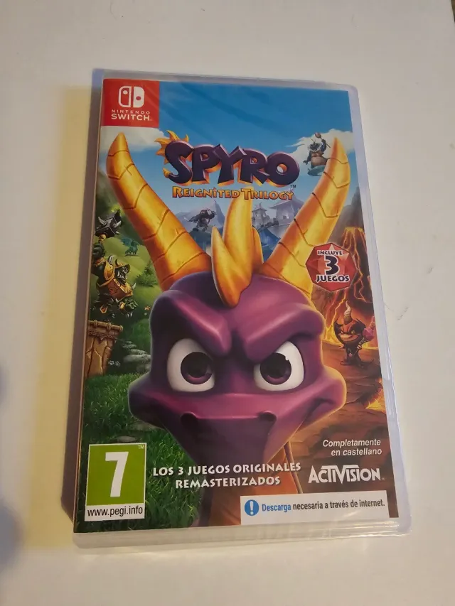 NUEVO Spyro Reignited Trilogy Switch
