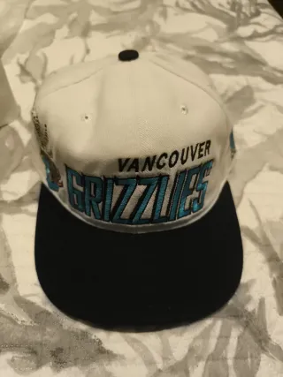 Gorra Vintage Vancouver Grizzlies
